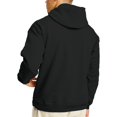 thumbnail image 2 of Hanes Chandail à Capuchon en Molleton EcoSmart pour Hommes, G, Noir, 2 of 4