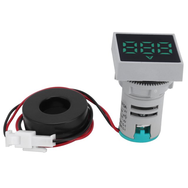 Lampe de Courant Numérique, Compteur de Courant Numérique Durable et Précis pour la Maison pour Ingénieur Vert
