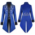 thumbnail image 1 of LSLJS Manteau de Mode pour Homme Coupe-Vent Style Gothique Veste Manteau Rétro d'Halloween pour Homme, Robe Gothique, 1 of 9