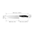 thumbnail image 2 of Henckels 'Definition' 8" Chef Knife, 2 of 2