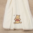 thumbnail image 2 of Winnie the Pooh Appliqued Baby Blanket, Ivory, Infant, Unisex, 2 of 6