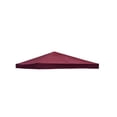 thumbnail image 1 of serony Housse Supérieure de Auvent Remplaçant Composants Toit de Tente Extérieur Composant Accessoires de Gazebo Accessoire de Remplacement à Double Niveau Rouge Vin/unique, 1 of 6