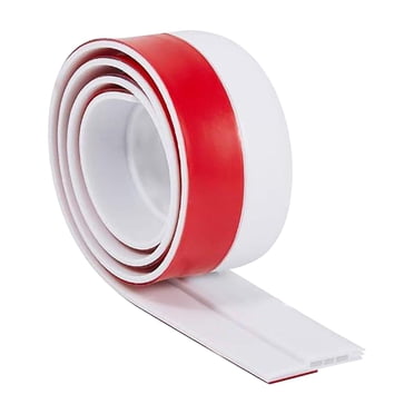 Agiferg Door Draft Stopper Under Door Draft Blocker Insulator Door Sweep Weather Stripping Noise Stopper Strong Adhesive Door Stops Of Rubber