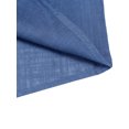 thumbnail image 4 of Wangsaura Men's Casual Shirt Solid Color Long Sleeve Stand Collar Button Tops, 4 of 7