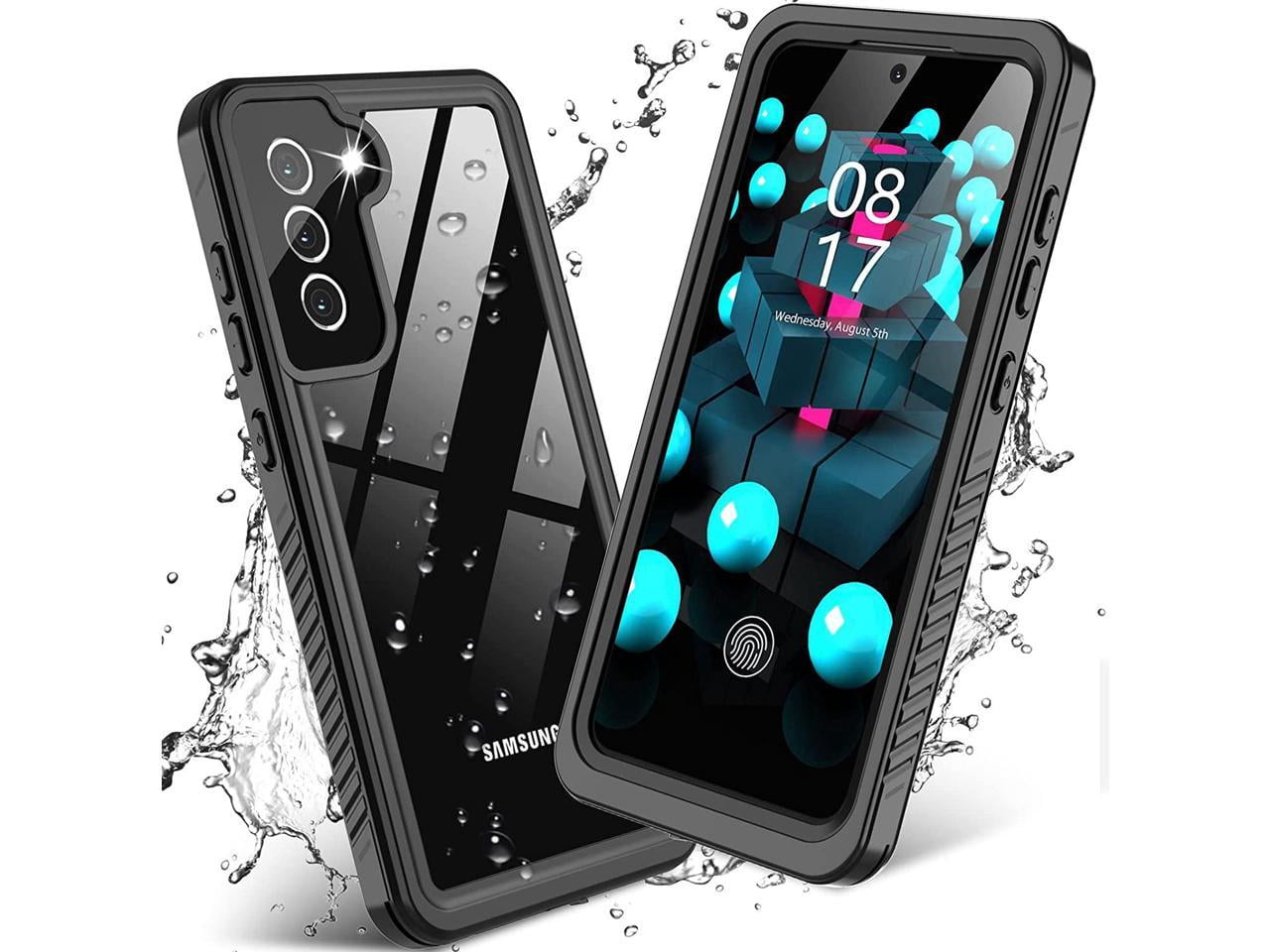 Waterproof Case for Samsung Galaxy S21 FE, 360° Full Body Protection with Built in Screen Protector Heavy Duty Shockproof IP68 Underwater Protective Phone Case for Samsung S21 FE 5G 6.4 inch 2022