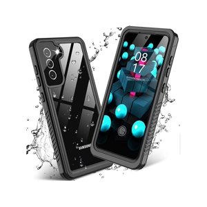 Etui imperméable pour Samsung Galaxy S21 FE, 360° Protection du corps complet avec protection de l'écran intégrée IP68 Etui de téléphone sous-marin pour Samsung S21 FE 5G 6.4 de pouce 2022