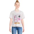thumbnail image 1 of WNBA Barbie Girls' Graphic T-Shirt, 1 of 3