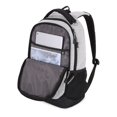 thumbnail image 4 of Swiss Gear Cecil Air Flow Laptop Tablet Mesh Padded Shoulder Backpack, Heather Gray, 4 of 6