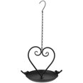 thumbnail image 1 of Bird Feeder Tray Hanging Feeding Bath Feeders Platform Plate Birds Pet Stand Birdbath Outdoor Container Catcher Wild, 1 of 7