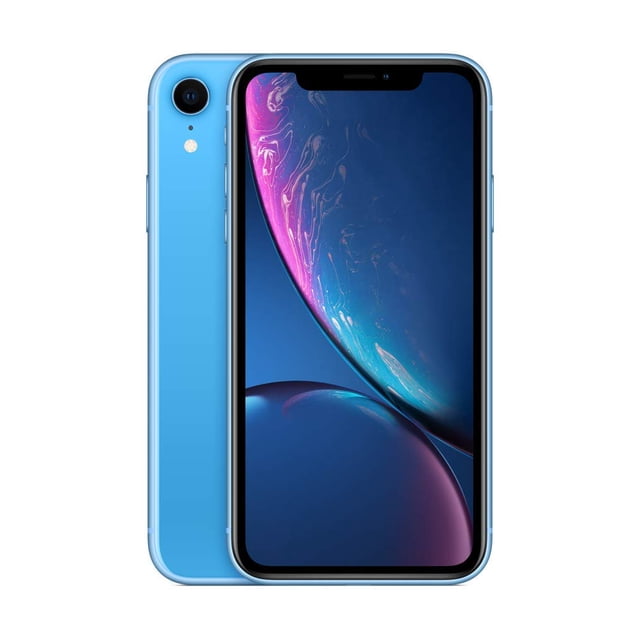Restored Apple iPhone XR A1984 (Fully Unlocked) 256GB Blue (Grade A)