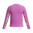 thumbnail image 4 of Speedo Girl's UV Protection Short Sleeve Rashguard Set - Scuba Blue, Size 5, 4 of 4
