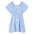 thumbnail image 2 of George Girls' Flutter Sleeve Dress, 2 of 2