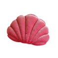 thumbnail image 3 of Siruishop Seashell Shape Pillow Comfortable for Living Room Versatile Decorative Pink, 3 of 8