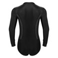 thumbnail image 2 of Hansber Latin Tops Latin Dance Shirts Men Rumba Cha Cha Samba Dancing Competition Performance Wear Black XXL, 2 of 6