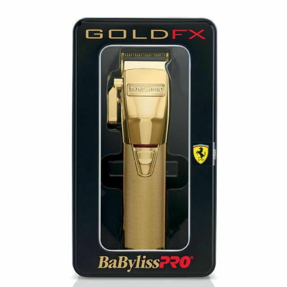 BABYLISS GOLDFX METAL LITHIUM CLIPPER - FX870S