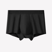 Weiqiqre Men's Underwear Briefs Breathable Ice Silk Men's Boxer Briefs Underwear Trunk Stretch