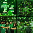 thumbnail image 4 of Lksixu St Patricks Day Lights 2 M 20 LED Lights Indoor Battery With Timer Four Leaf LED Light For St. Patrick's Day Party lamp string Electronics for Home Office School, 4 of 7