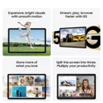 thumbnail image 4 of Samsung Galaxy Tab A9+ Plus 5G ( Wifi + Cellular ) 11" 64GB Tablet (2024) - Open Box, 4 of 4
