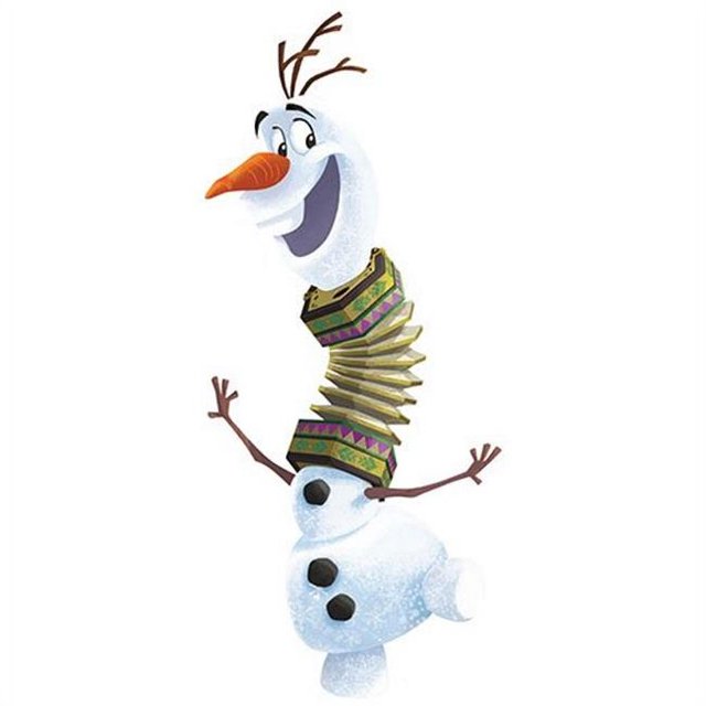 74 x 32 in. Olafs Frozen Adventure - Frozen