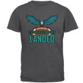 thumbnail image 1 of The Eagle Has Landed Football Mens T Shirt, 1 of 1