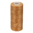 thumbnail image 1 of Unique Bargains Light Taupe Polyester Waxed Leather Sewing Thread, 55 Yards, 1 of 6