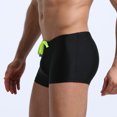 thumbnail image 4 of Men Breathable Trunks Pants Not Pockets Swimwear Beach Shorts Slim Wear, 4 of 9