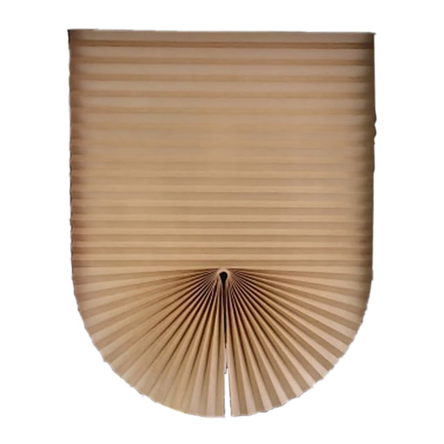 Curtain For Windows Polyester Fabric Panel Drapes,Cordless Pleated Window Shades Easy Install No Drill No Tools White/blue/black/br Light Filtering Blinds Size 23.6" W X 70.8" H Shower Ripple Fold