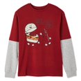 thumbnail image 1 of George Boys' Long Sleeve Fooler Tee, 1 of 2