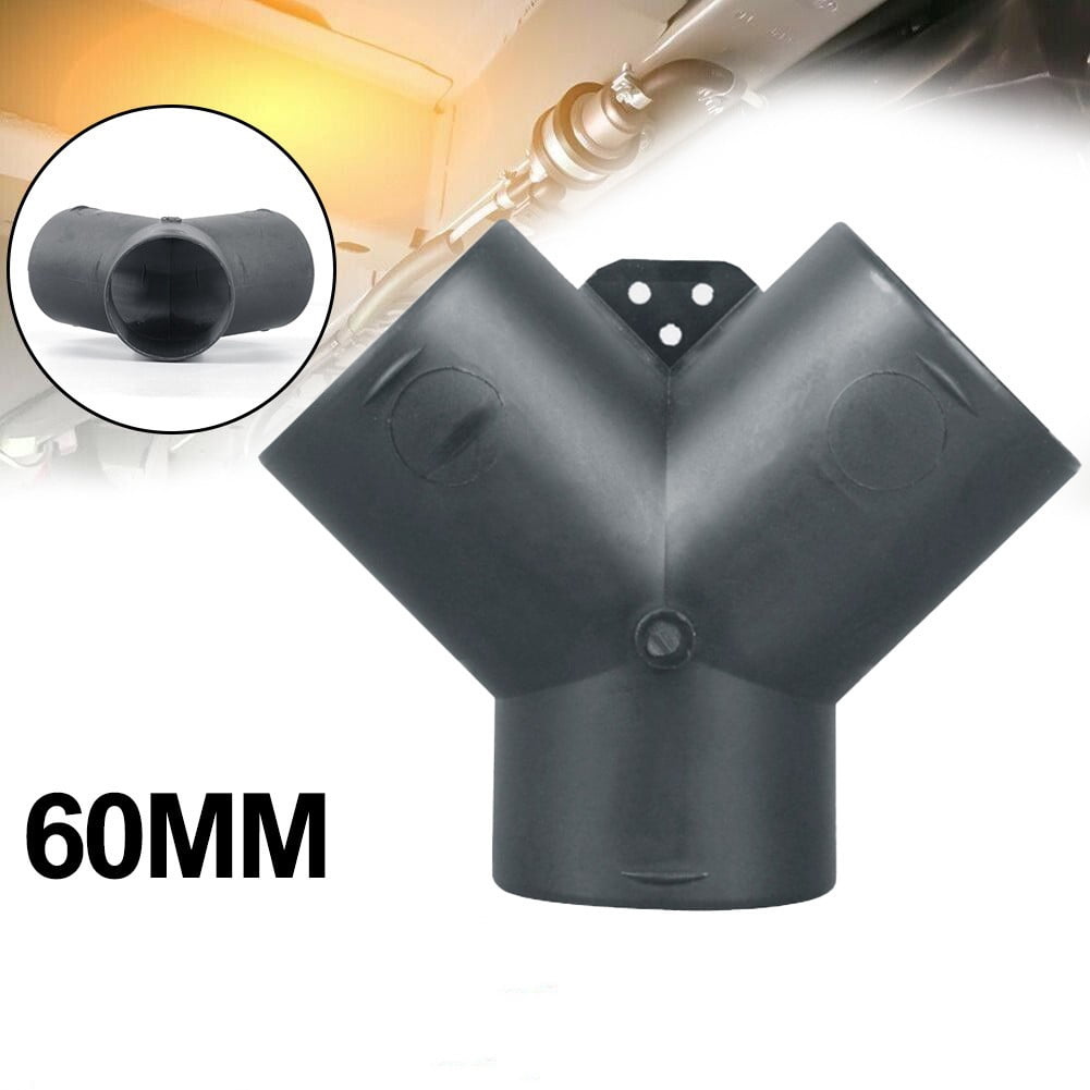 Premium Y Branch Pipe Connector for 60mm Vent Ducting Easy Installation