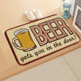 thumbnail image 1 of RKSTN Area Rug Welcome Doormats Home Carpets Decor Carpet Living Room Carpet Non Slip Home Decor Door Mat, 1 of 3
