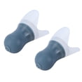 thumbnail image 3 of Ear Plug, No Odor Noise Reduction Swimming Silicone Flying Earplug  For Swimming Flying Sleeping Gray Earplug, 3 of 8