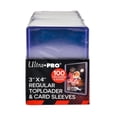 thumbnail image 2 of Ultra PRO 3" x 4" Clear Regular Toploaders et Soft Sleeves Bundle (100ct) pour Standard Size Cards, 2 of 2