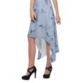 thumbnail image 3 of Moomaya Robe Style Asymétrique pour Femmes Grande Taille Sans Manches Vêtements Décontractés, 3 of 5