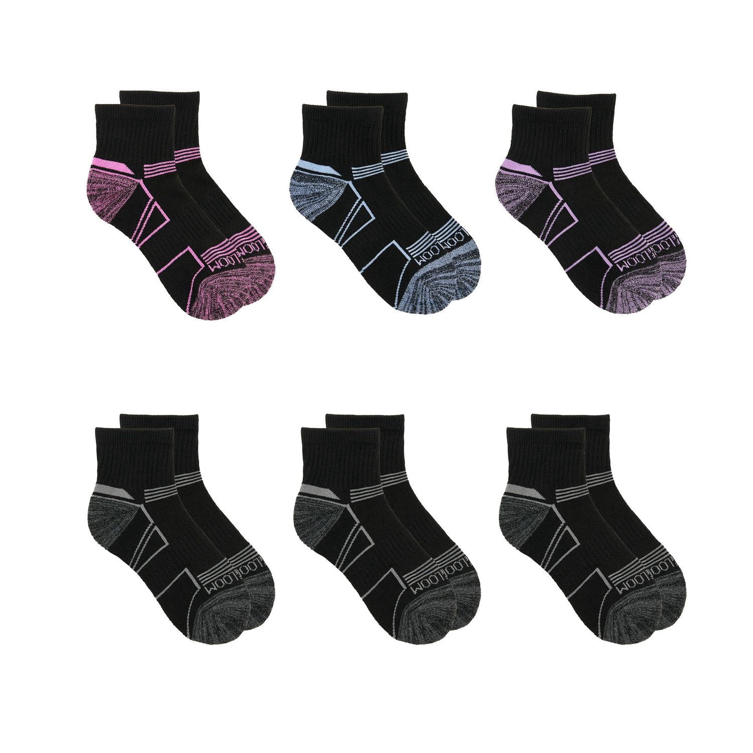Fruit of the Loom Girls All Day Comfort