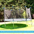 thumbnail image 3 of MIANGASTORE 4Pcs Trampoline Pole Caps Trampoline Net Hook Pole Covers with Screw-in Bolts for 1.5 Inch Diameter, 3 of 9