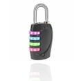 thumbnail image 4 of Maoww Office Gym 4-digit Combination Lock Camping Portable Suitcase Cabinet Gate Zinc Alloy Resettable Padlock Multifunctional Type2 NO2, 4 of 6