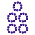 thumbnail image 2 of QualitChoice Lot de 10 Balles d'Eau Réutilisables Piscine Plage Jeu de Combat Jouets Absorbants Interactifs Rebondissants Parent-Enfant Jouet Violet 5ensemble, 2 of 6