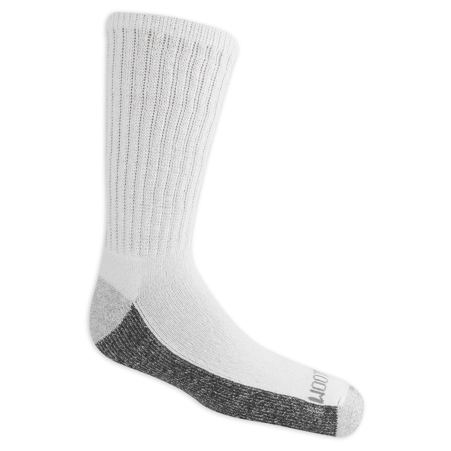 Chaussettes Fruit of the Loom Boys Dual Defense (lot de 10)