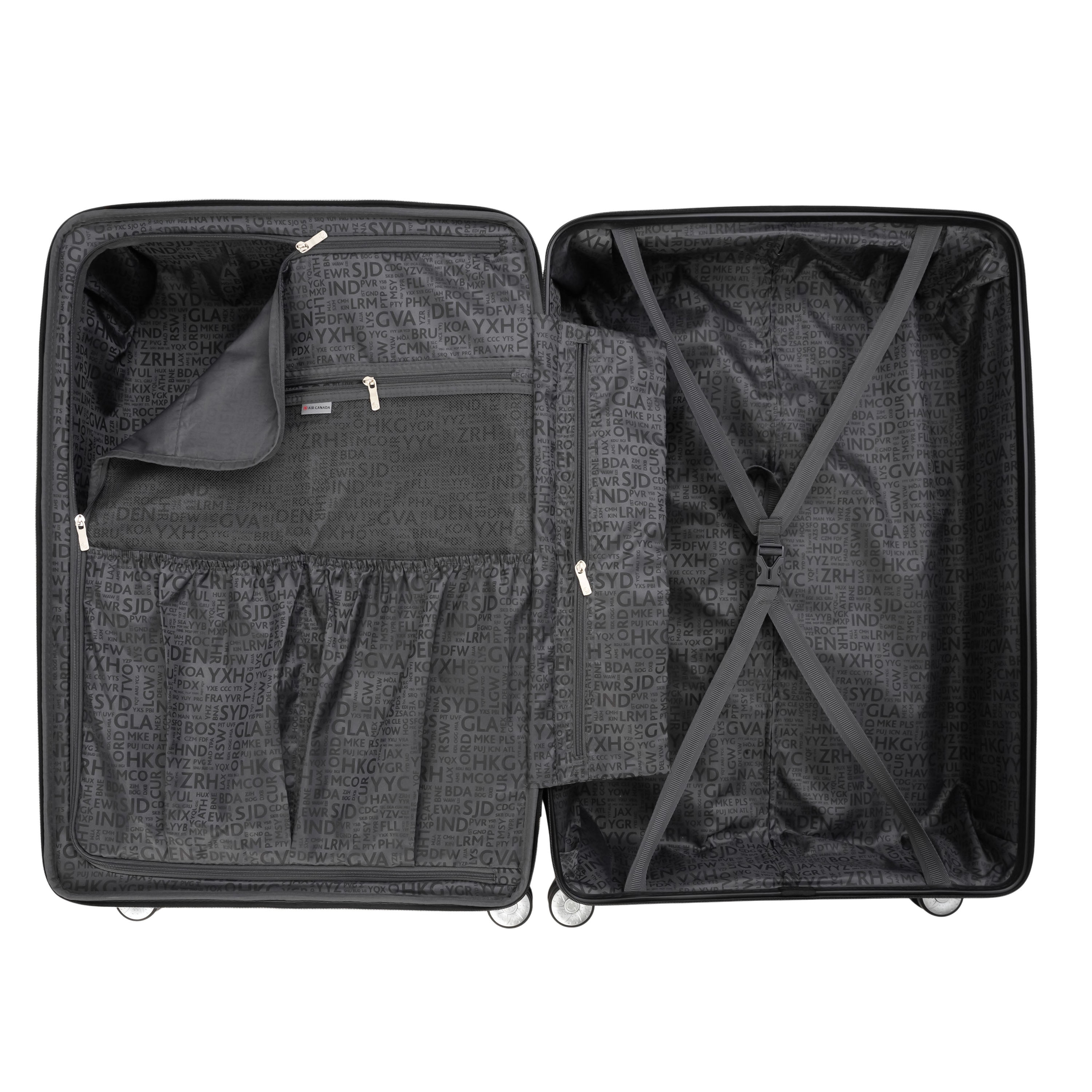 Air Canada® Grand Valise Rigide 29 po à Roulettes, Bagage Enregistré pour Voyager