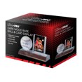 thumbnail image 1 of Ultra PRO Baseball et Card Wood Display Holder Dark Wood Brown, 1 of 1
