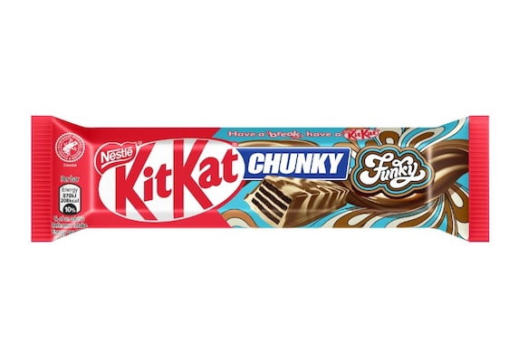 Kit Kat Chunky Funky (UK) 40g