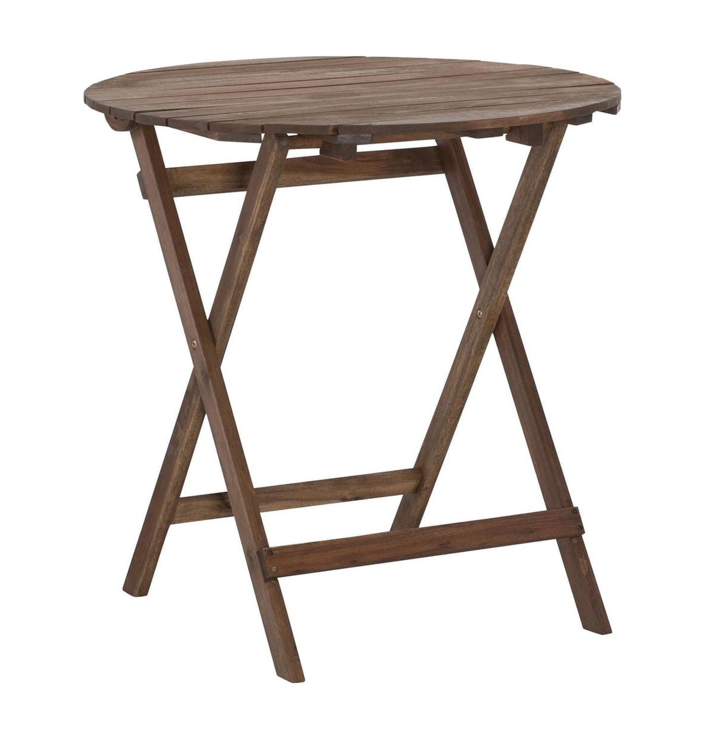Ensemble de café extérieur en teck