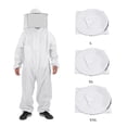 thumbnail image 2 of Combinaison de Protection pour Apiculteur Combinaison d'Apiculteur Équipement de Protection Apicole Professionnel Apiculture Combinaison Intégrale d'Apiculteur Chapeau, Protection Complète, 2 of 6