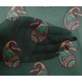 thumbnail image 4 of oneOone Viscose Chiffon Fabric Paisley Block Print Fabric By Yard 42 Inch Wide, 4 of 4