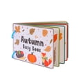thumbnail image 2 of UsTZtai Interactive Educational Busy Book for Kids, Tear and Paste Flip Through Activity Book with Seasonal Themes, Early Learning Development Toy, 2 of 7