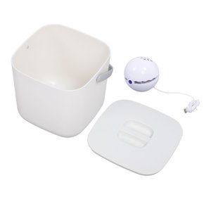 Mini Sink Dishwasher, USB Dish Washing Machine for Home Kitchen Efficient Cleaning with High Frequency Vortex 360 Degree Deep Cleaning