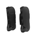 thumbnail image 2 of Bottes de Protection Sabot de Cheval, Bottes de Jambe de Cheval Réglables Légers pour Rester Confortablement sur les Jambes de Cheval pour Cheval Sautant Ensemble Noir de 2 Bottes de Jambe avant, 2 of 8