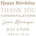 thumbnail image 2 of Spellbinders Glimmer Hot Foil Plate-Essential Glimmer Sentiments - GLP278, 2 of 2