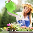 thumbnail image 3 of Watering Can for Garden with Long Spout and Comfortable Handle — 1 Gallon Indoor Outdoor Watering Can Featuring Flower Pattern Ergonomic Grip Durable Design, 3 of 5