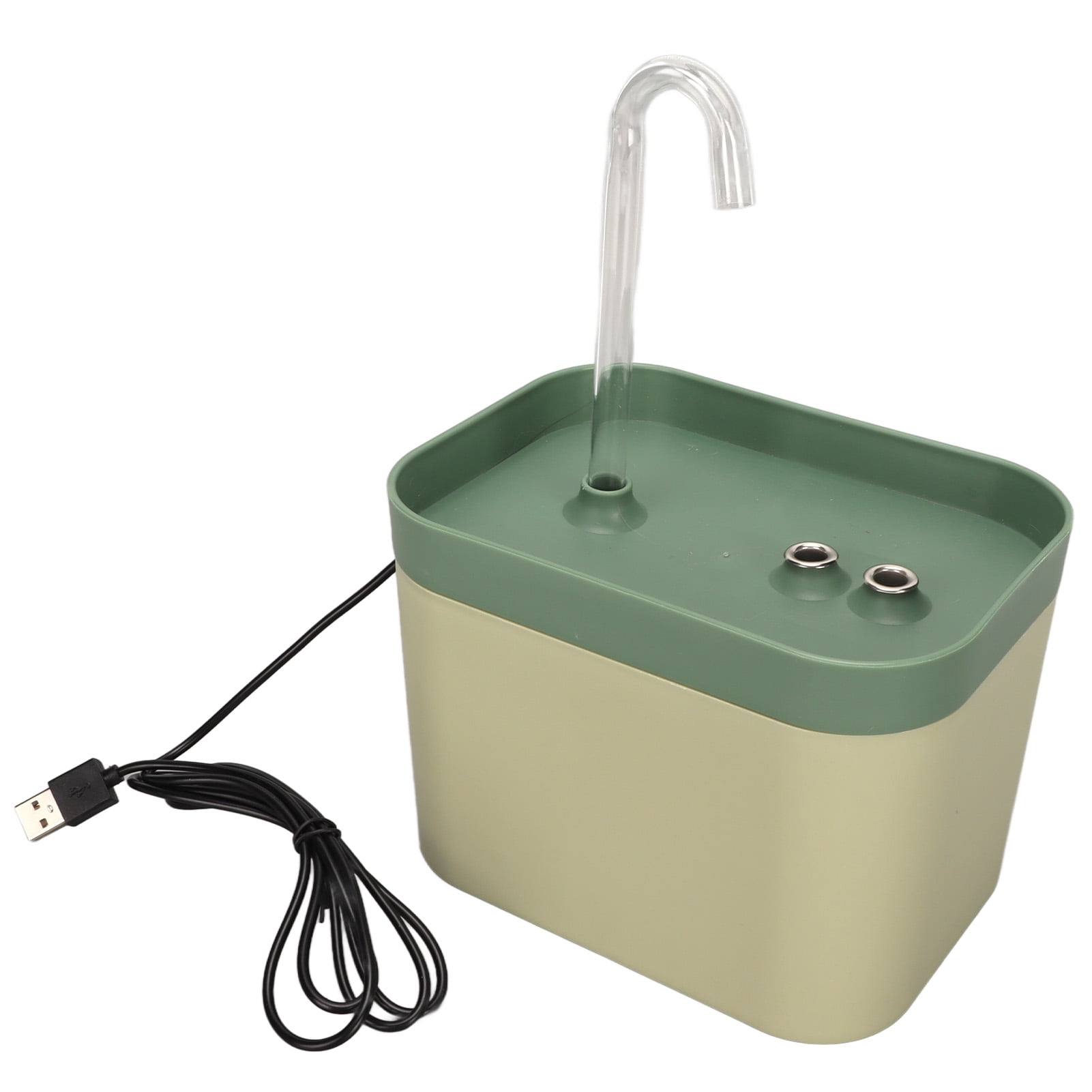 Automatic Pet Water Fountain, 1.5L Large Capacity Food Grade PP Material Cat Water Fountain Healthy Circulation Filtration For Home